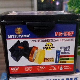 Senter Kepala Dimmer Mitsuyama MS-176P 50 Watt