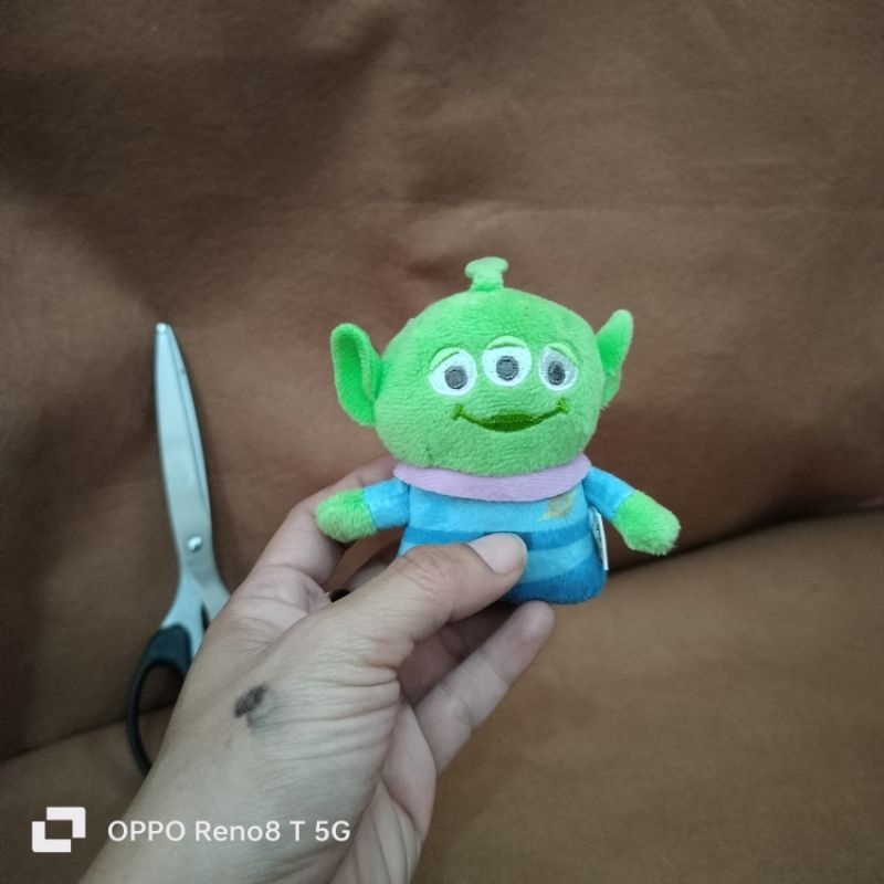 Boneka alien toy story ganci