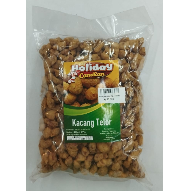 

HOLIDAY KACANG TELUR 375G