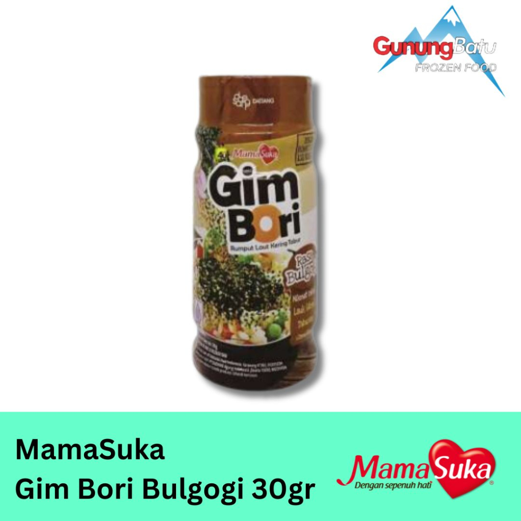 

MAMASUKA GIM BORI BULGOGI 30GRAM