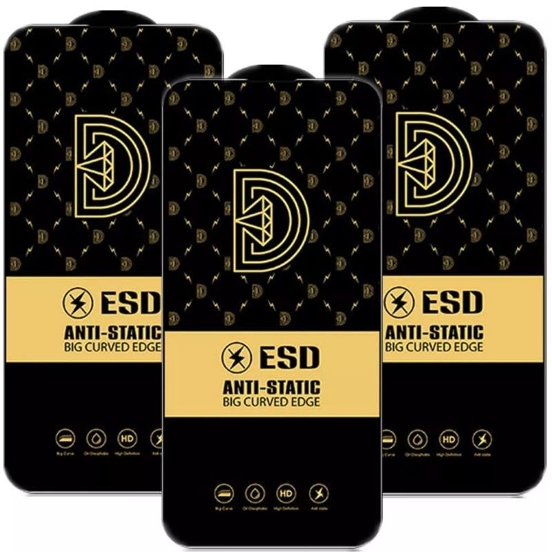 TG Tempered Glass Kacal Full Anti Static ( Samsung ) All type