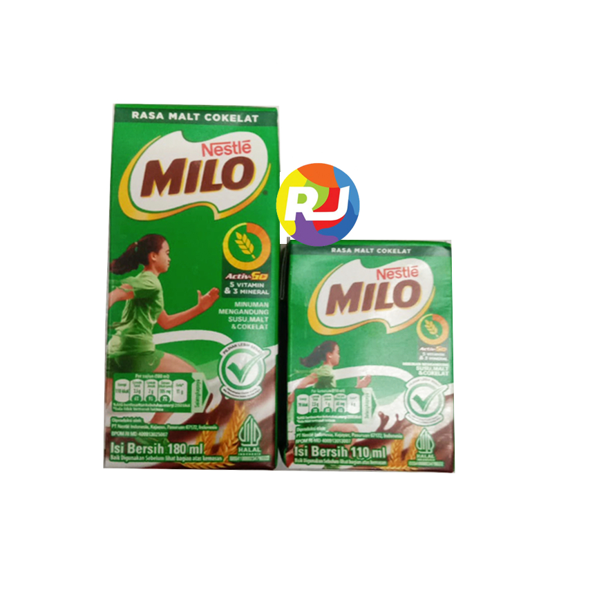 

Milo Minuman Susu UHT Activ-Go - 110ml / 180ml