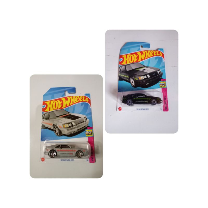 hot wheels 84 MUSTANG SVO