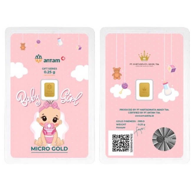 LM EMASKITA GIFT SERIES BABY GIRL