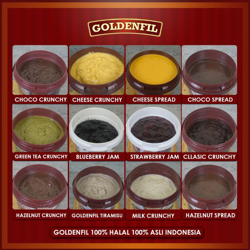 

GOLDENFIL KEMASAN 1 KG