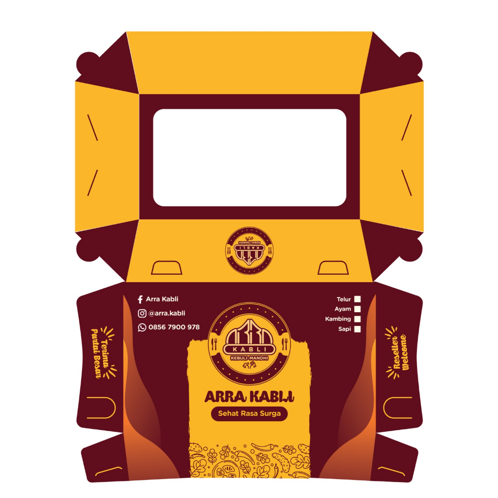 

Min 1000pcs DUS NASI KEBULI/AYAM/CHICKEN CRISPY