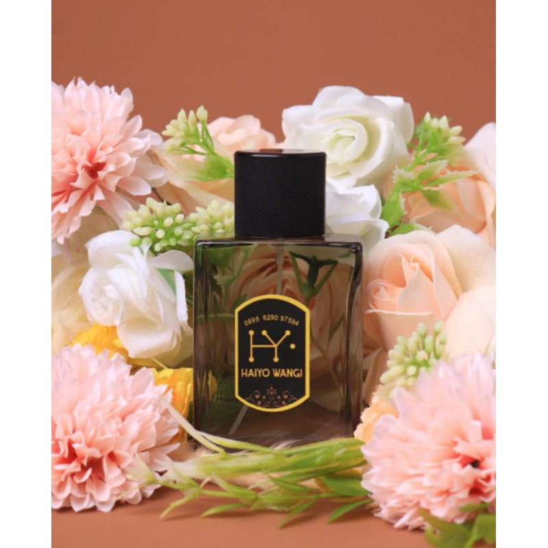 Haiyo Wangi Parfum Refil Vanilla ice