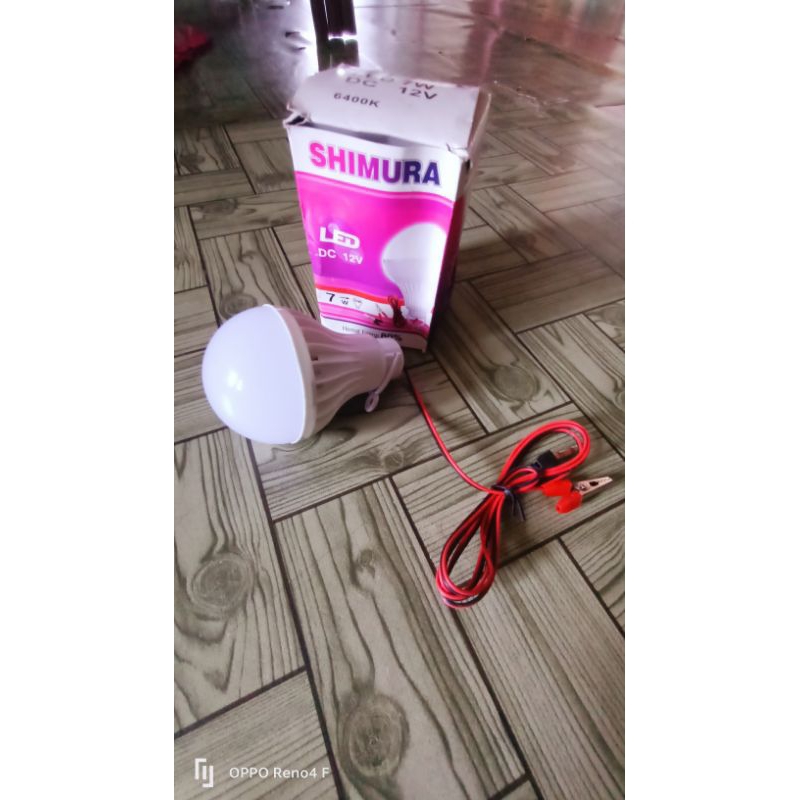 Bolam LED shimura 7watt dc