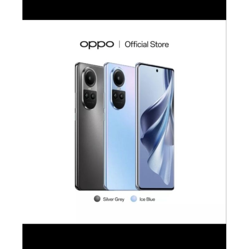OPPO RENO 10 5G 8/256gb Garansi resmi Bisa kredit