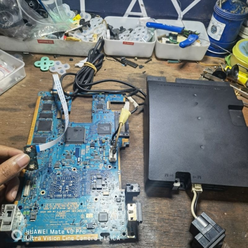 PSU TESTER UNTUK UKUR PS2 MODIF PSU PS3O