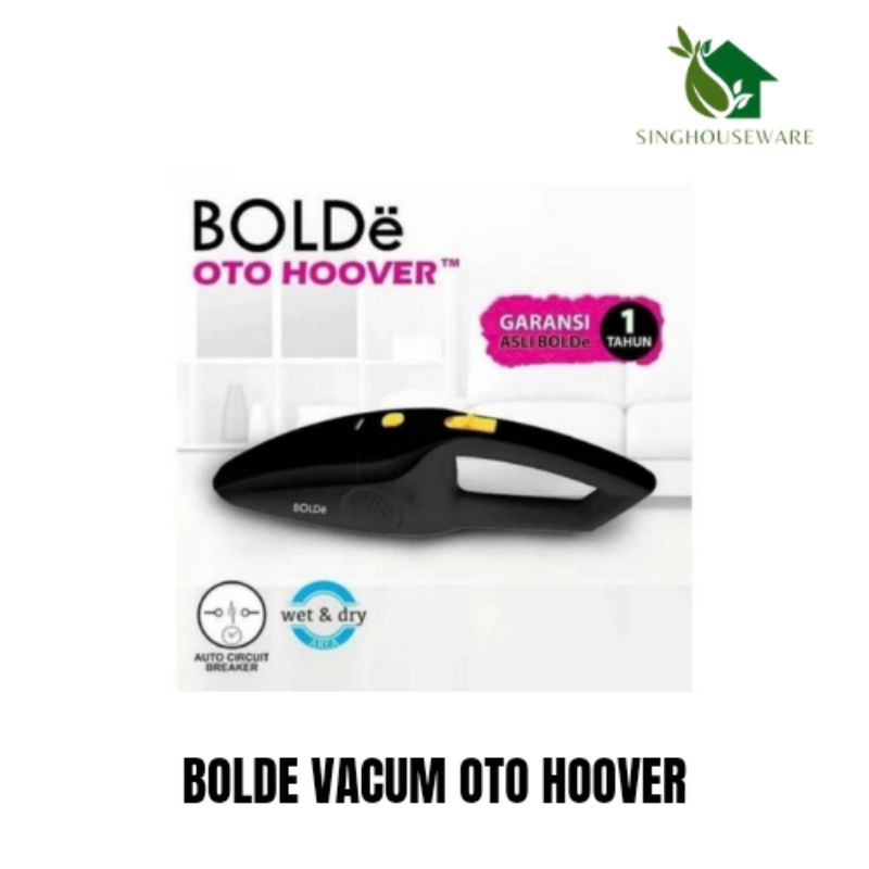 Bolde Vacum Oto Hoover (Vacum Cleaner Mobil)