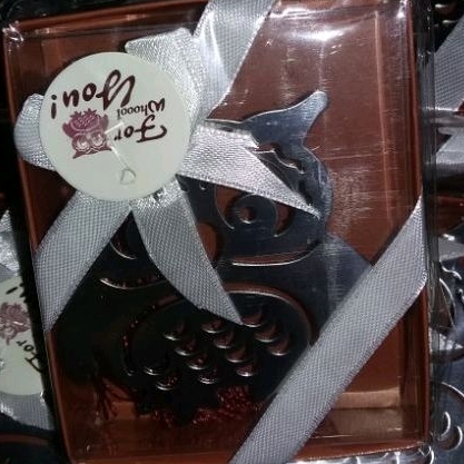 

pembatas buku stainless steel bentuk burung hantu lucu, spesial gift