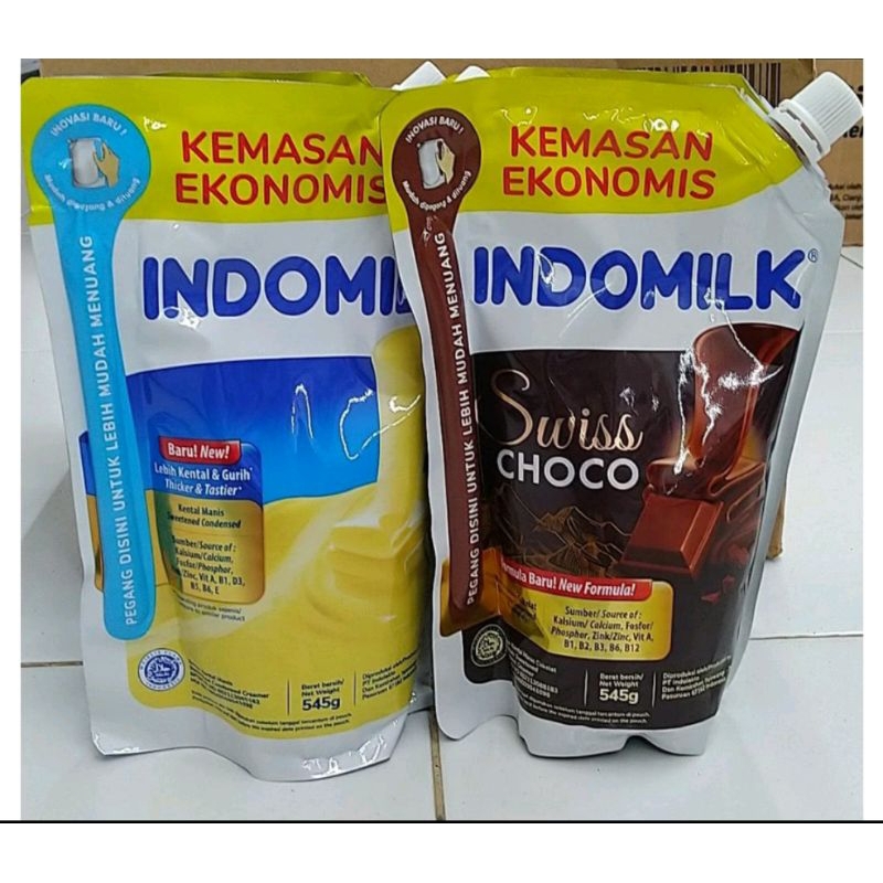 

Indomilk kental manis