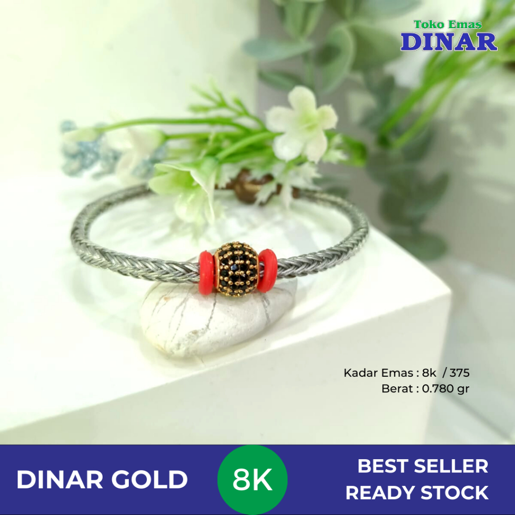 LIONTIN BT HITAM SLOBOKAN SLP - EMAS MUDA - KADAR 375/8K