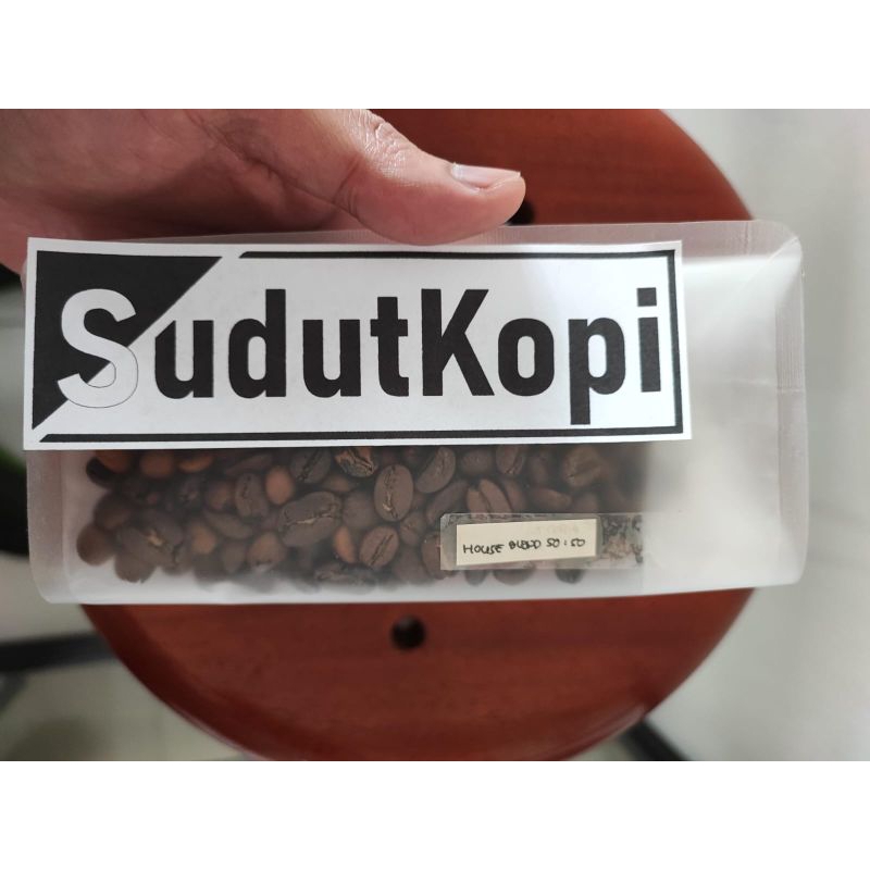 

House Blend Robusta 50 : 50 Arabika