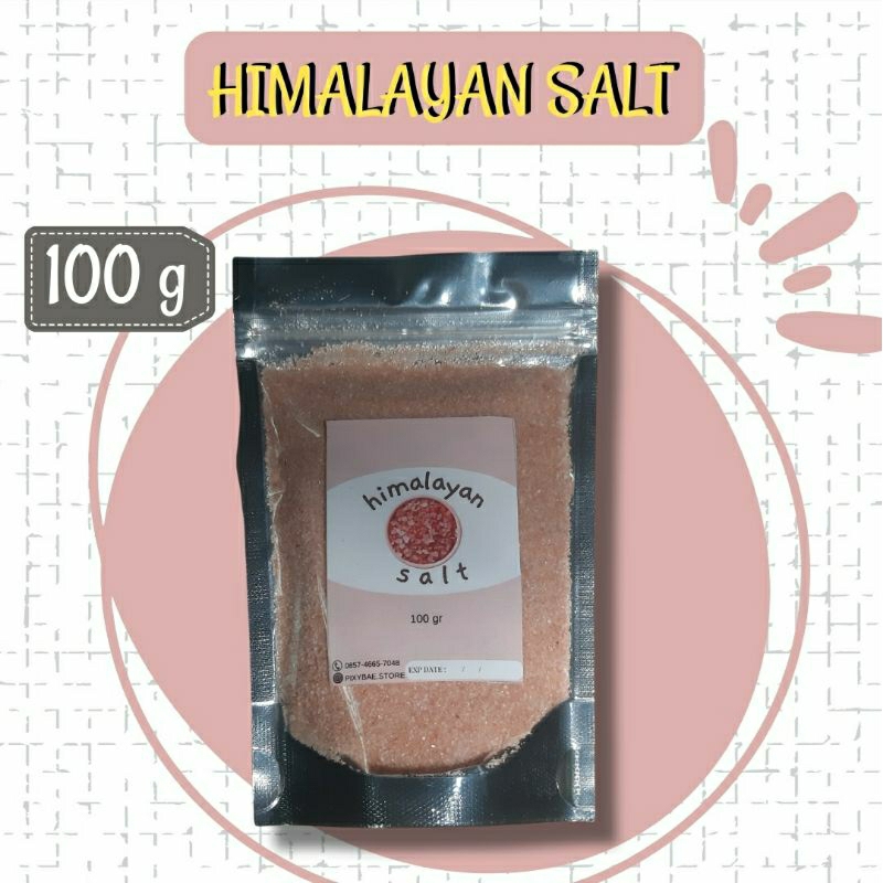 

HIMALAYAN SALT. GARAM HIMALAYA 100gram