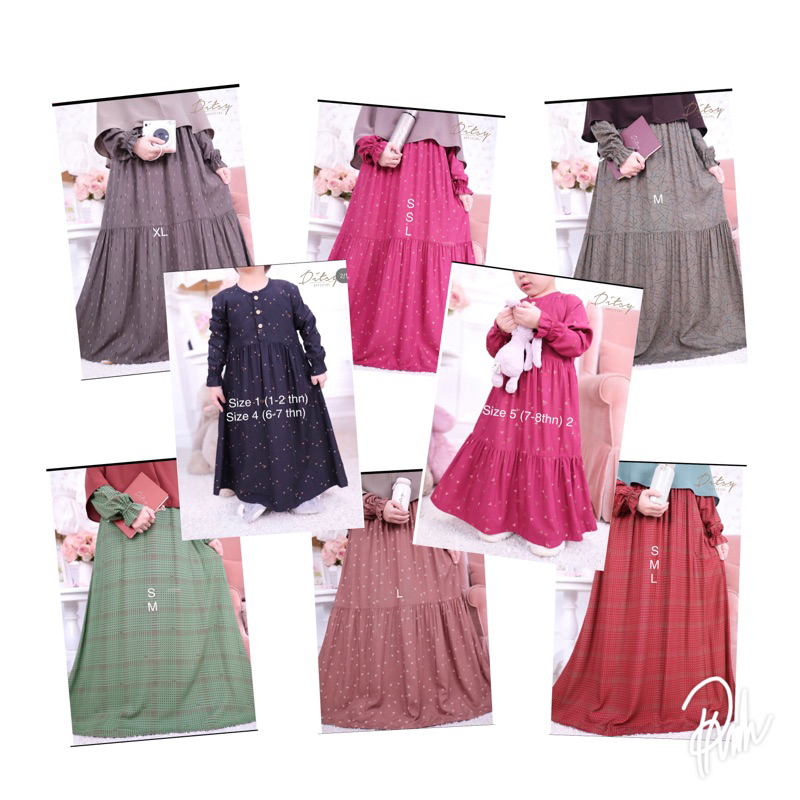 ditsy juli 2023 terbaru calen ruby red auden plum zelie greyo