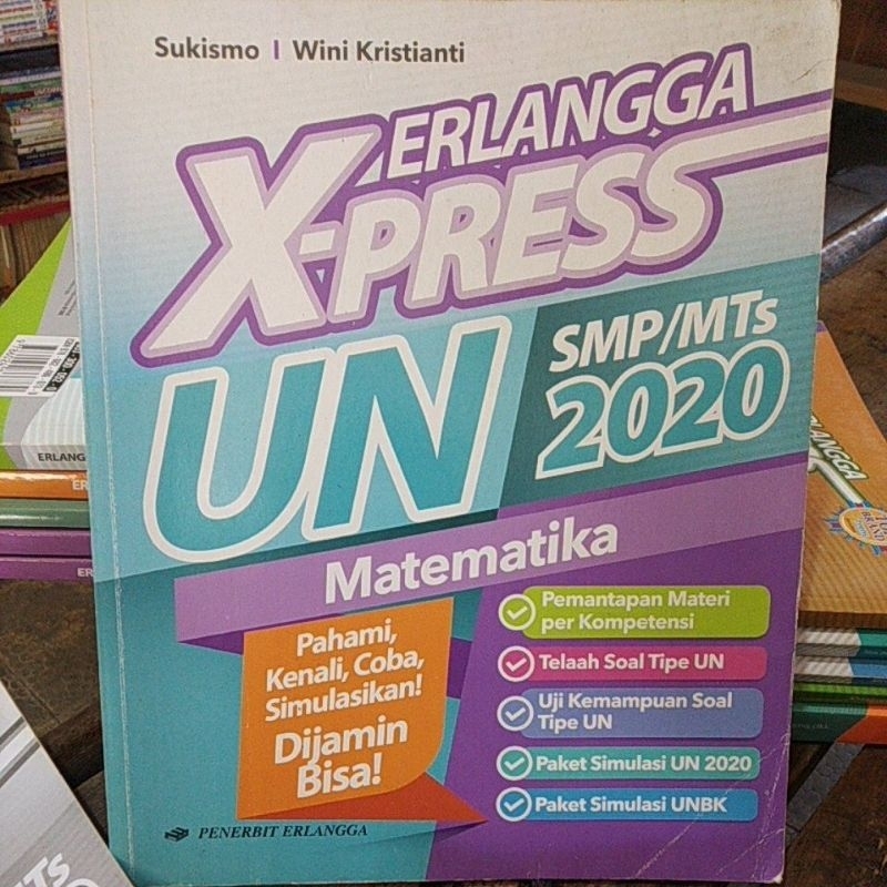 Xpress erlangga un2020 matematika smp/mts+knci jwbn
