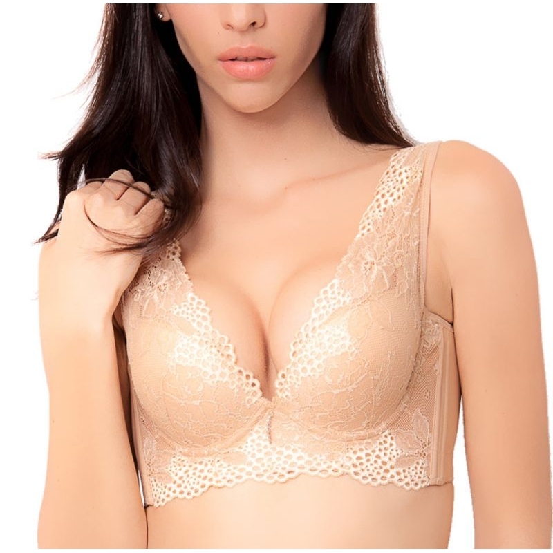 FIORI Bra OCTAVIA SKIN 40B | Bra Kawat Push Up Busa Tebal Kait 4