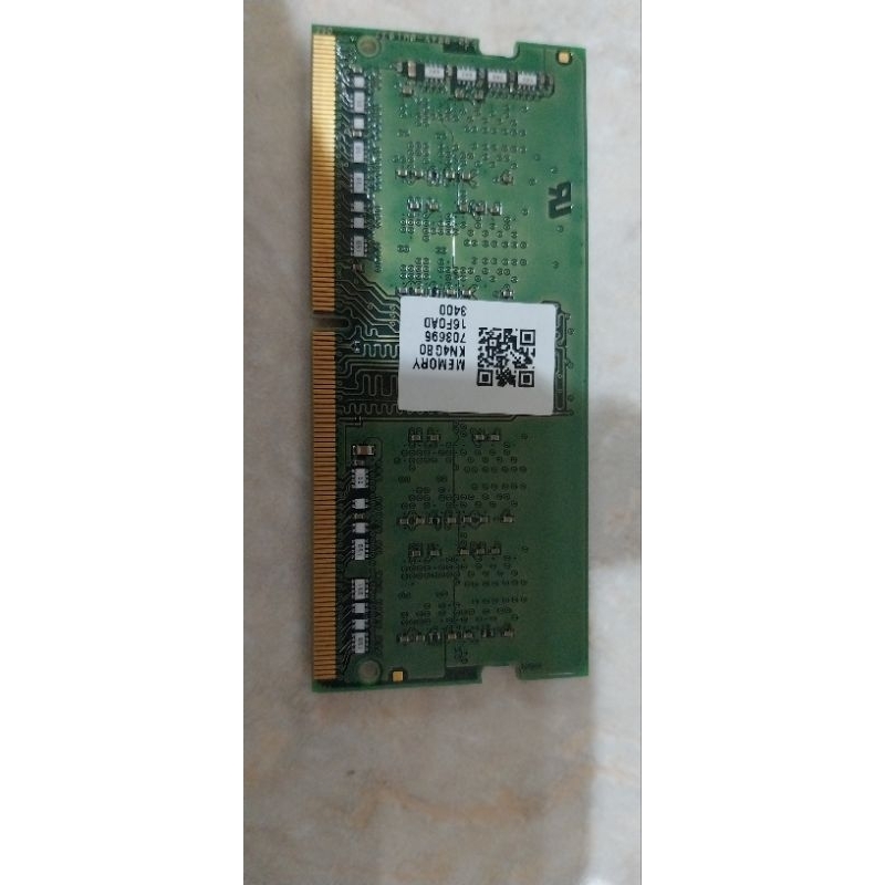Memory Ram Laptop DDR4 4GB