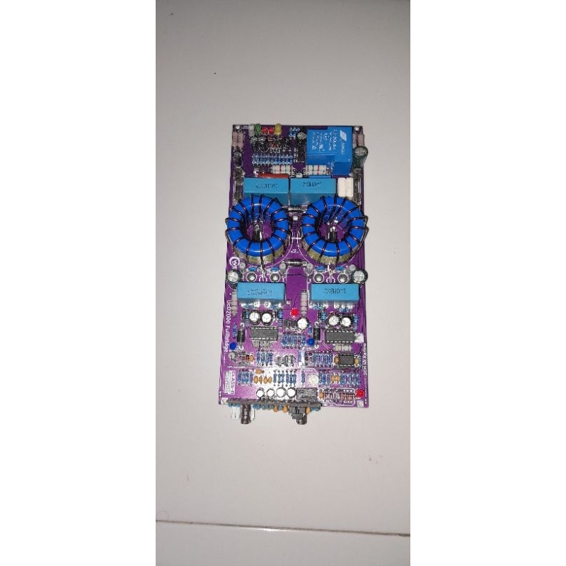 kit class d ucd2000 fullbridge tanpa mosfet