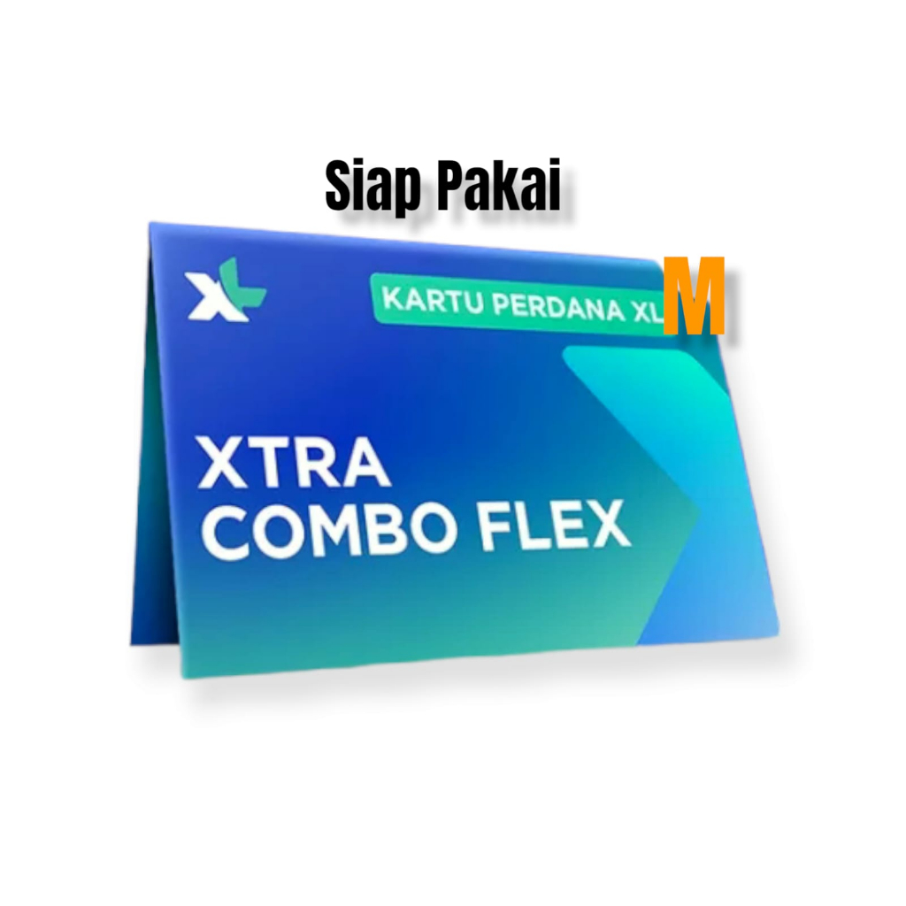 Kartu Perdana XL Xtra Combo Flex M