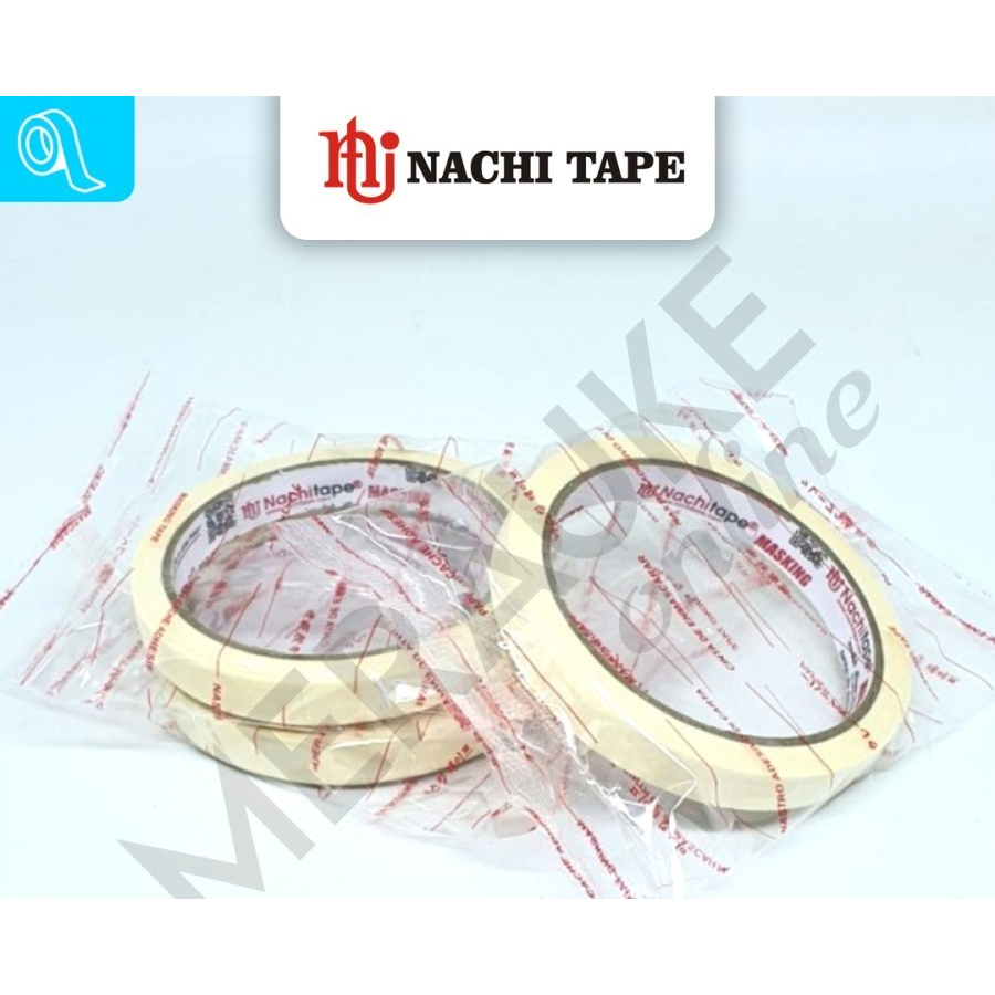 

Masking Tape / Isolasi kertas Nachi 0,5" (12mmx 20Y)