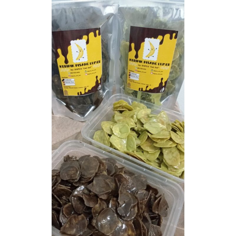 

KERIPIK PISANG LUMER 10k ENAK, MURAH, PREMIUM