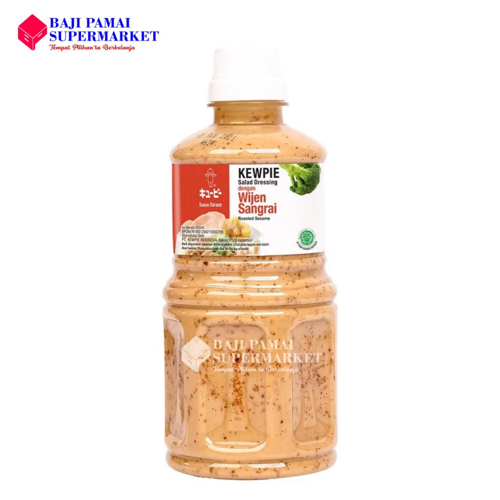 

Kewpie Saus Siram with Wijen Sangrai 500 ml
