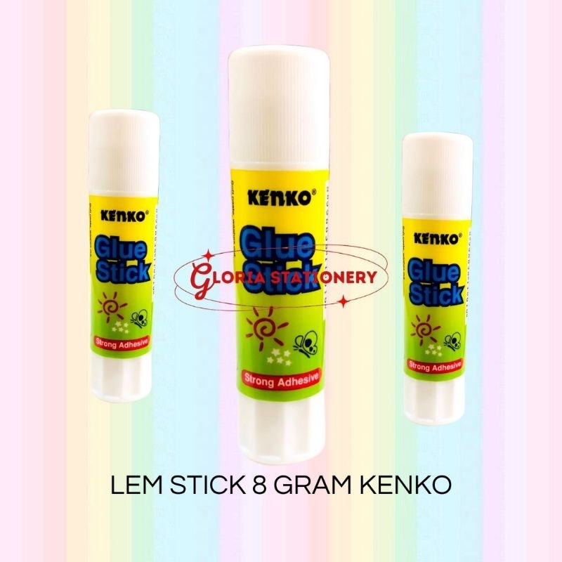 

Kenko Glue Stick 8 gram/Lem stick 8 gram Kenko