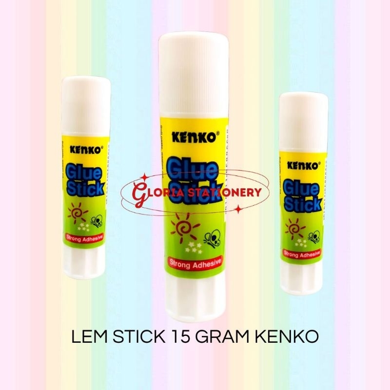 

Kenko Glue stick 15 gram/ Lem stick 15 gram Kenko