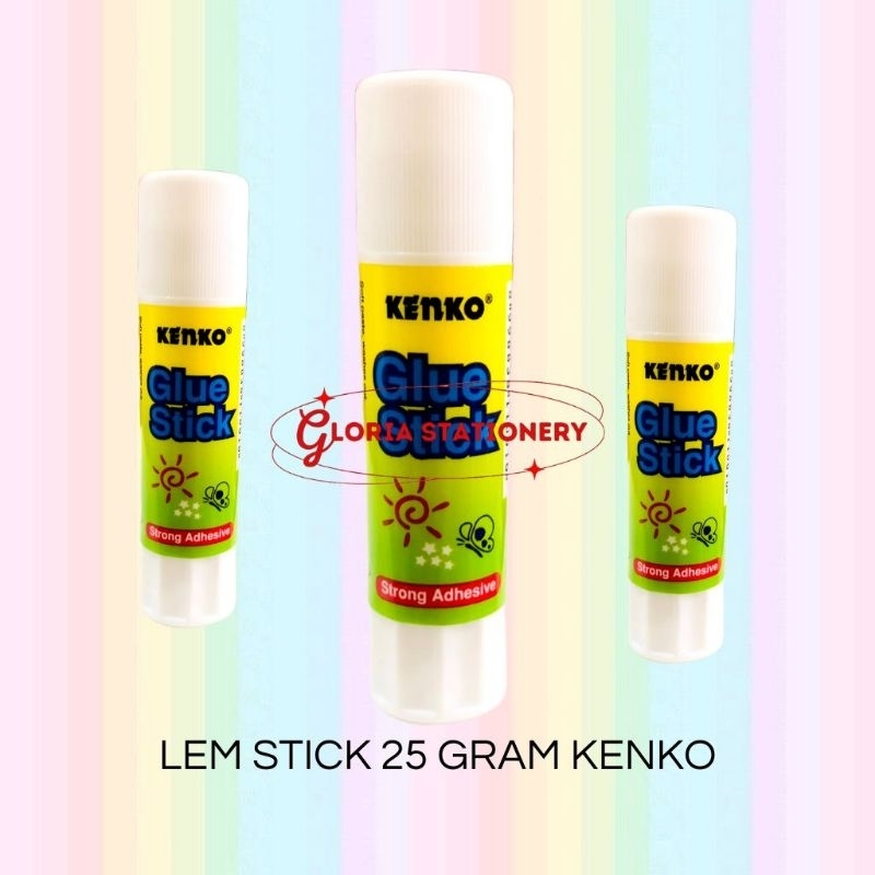 

Kenko Glue stick 25 gram/ Lem stick 25 gram Kenko