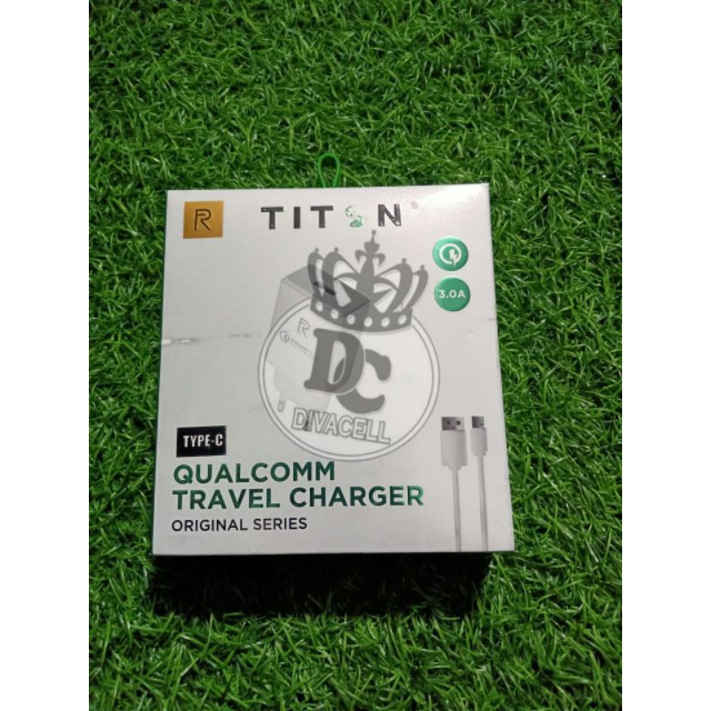 Charger Titon ORI Realme Type C