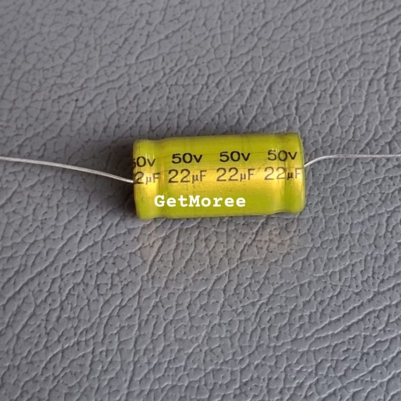 Elco 22uf 50v Non Polar Tweeter Elko 22 uf 50 volt nonpolar