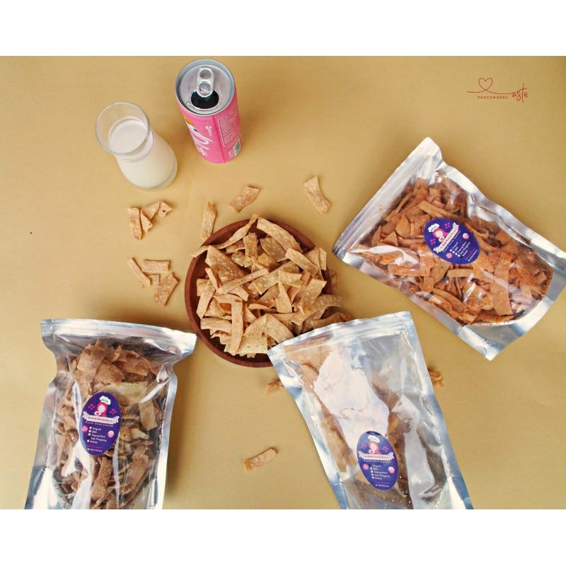 

Keripik Kebab Bunda Kyya