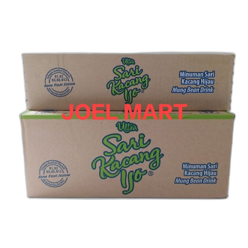 

ULTRA SARI KACANG IJO 150ML 250ML DUS KARTON / SARI KACANG HIJAU 150 ML 250 ML ULTRA