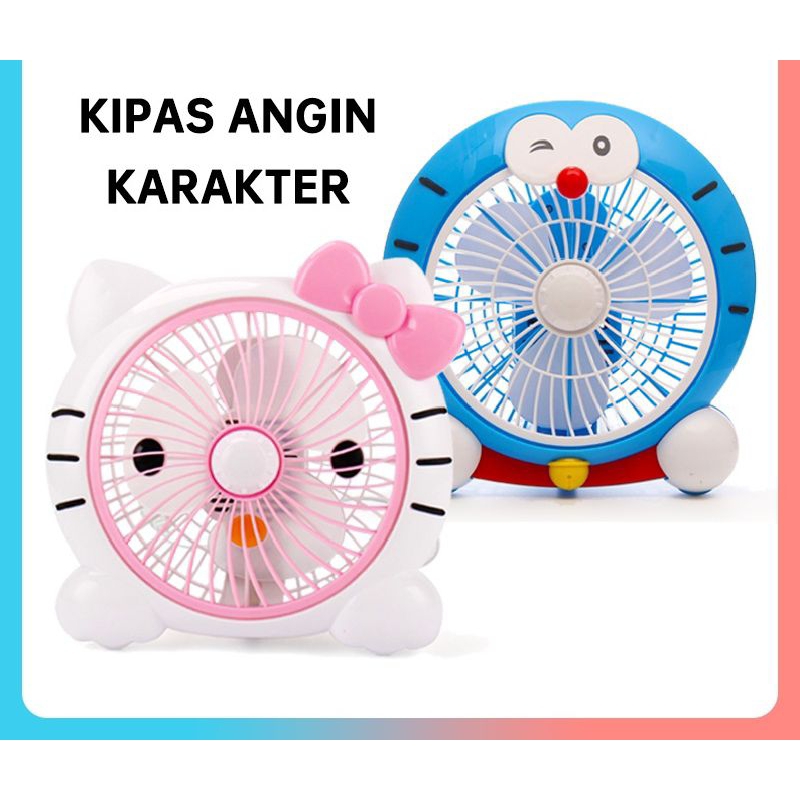 Kipas Angin / Kipas Angin Karakter / Kipas Meja / Kipas Meja Karakter / Kipas Angin Mini