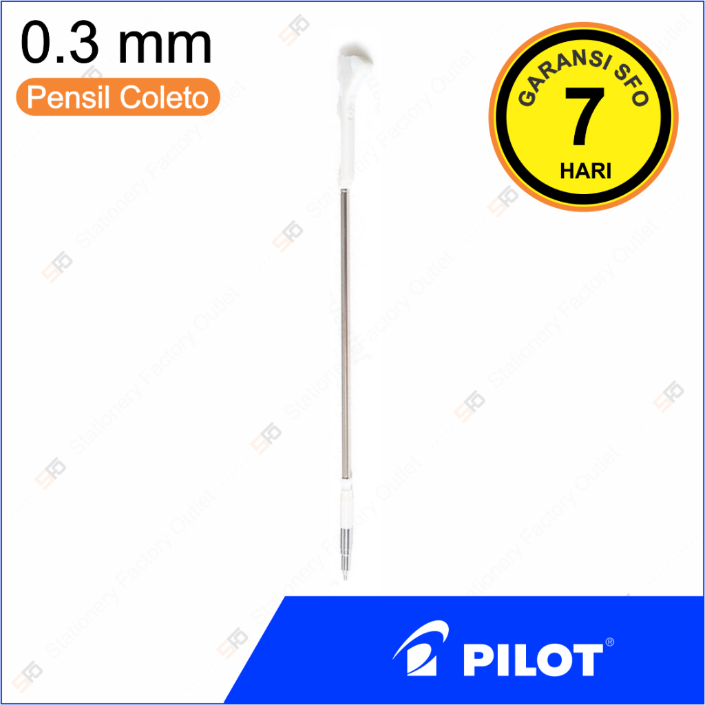 

Pensil Mekanik Pen Pilot Hi-tec C Coleto 0.3 mm