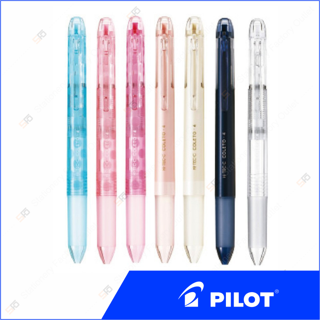 

Pen Pilot Hi-tec C Coleto isi 4 - kosongan