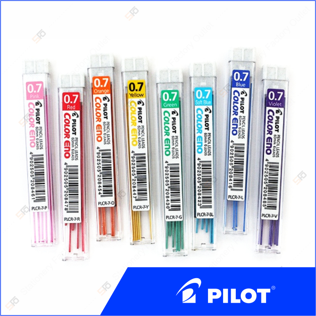 

Isi Pensil Mekanik Warna Pilot Color Eno 0.7mm