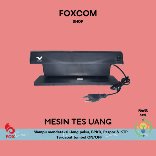 Alat deteksi uang palsu/Money detector/ alat tes uang