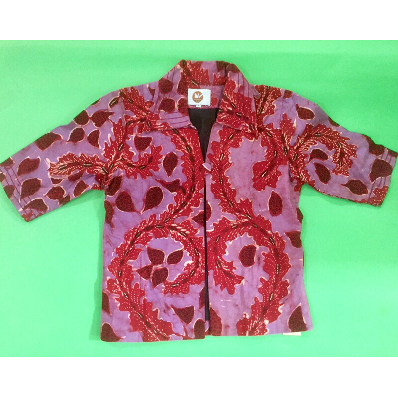 Preloved atasan dan bawahan batik wanita