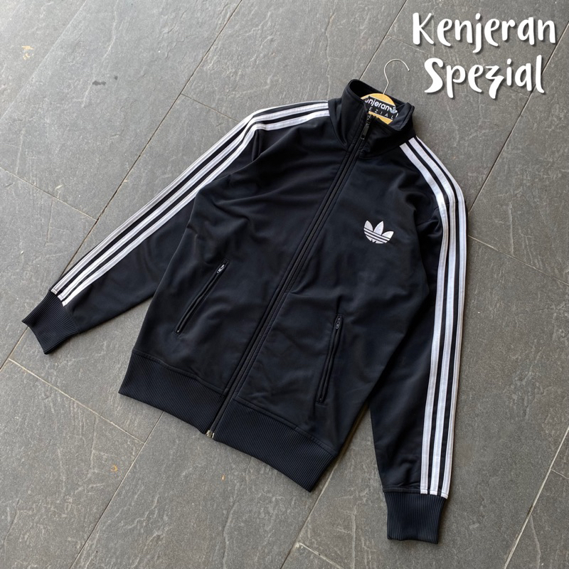 Tracktop Adidas Fire Bird Black White Original Brand New