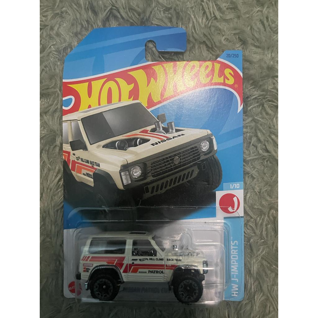 Hotwheels Reguler Nissan Patrol