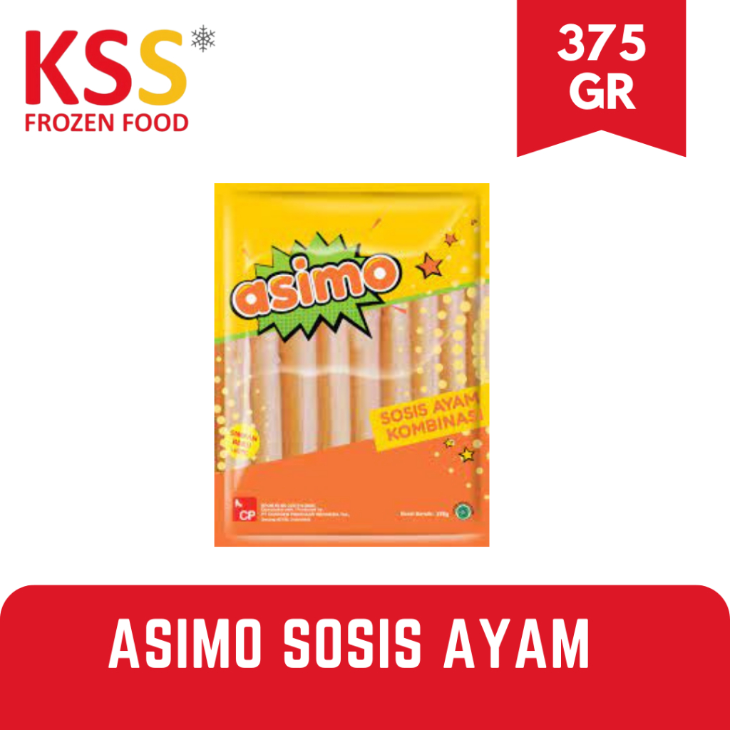 

ASIMO SOSIS AYAM KOMBINASI 375 GR