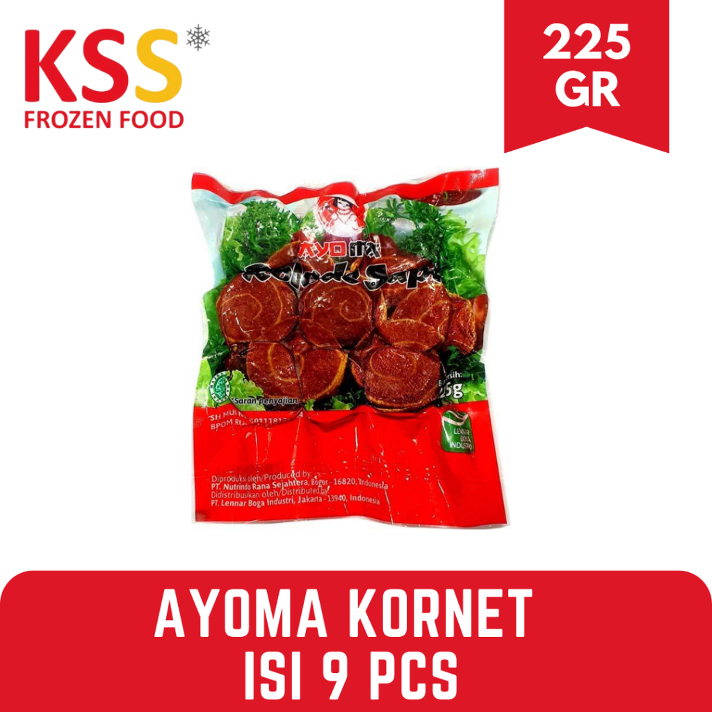 

AYOMA ROLLADE SAPI 225GR (ISI 9 PCS)