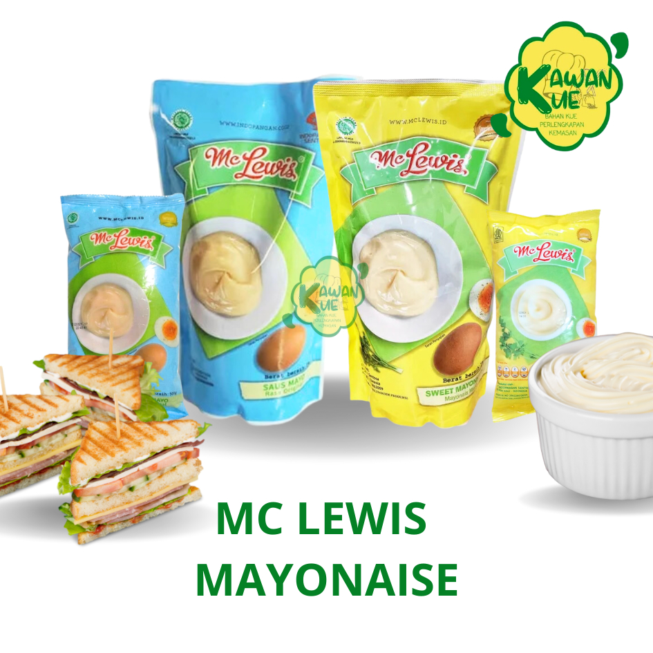 

MC LEWIS MAYO BIRU & SWEET MAYO