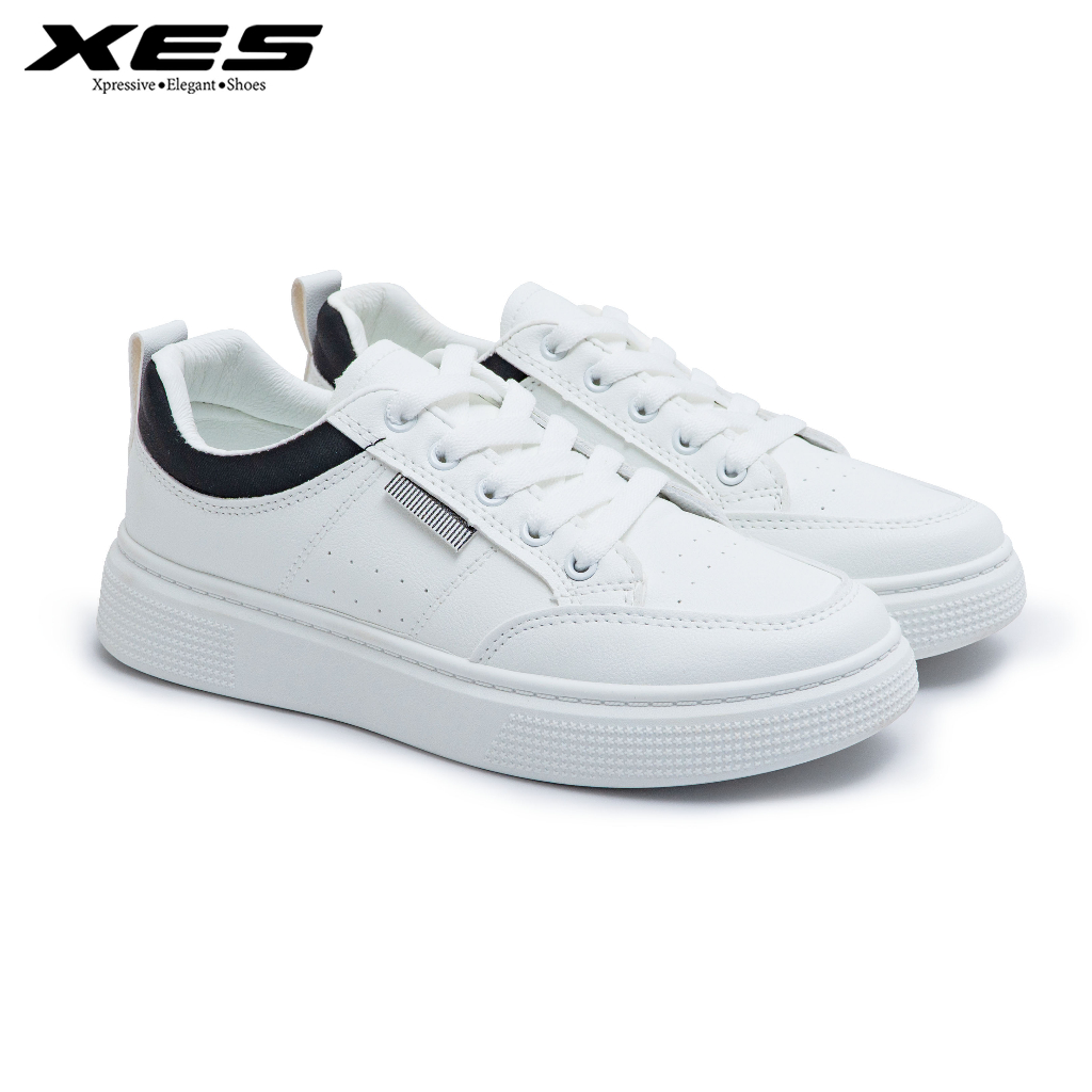 XES MINGYU-436 Sepatu White Sneakers Wanita Sport Shoes BLACK [DC]