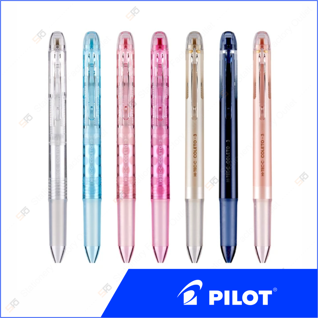 

Pen Pilot Hi-tec C Coleto isi 3 - kosongan - SFO Semarang Official