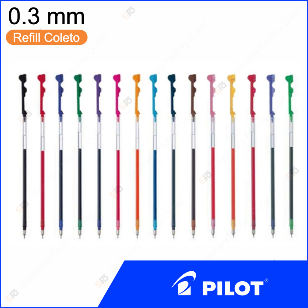 

Refill Pen Pilot Hi-tec C Coleto - 0.3 0.3mm 0.4 0.4mm - SFO Semarang Official